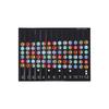 Printed Vinyl Paper Guitar Practice Chord Chart Coated Paper Chord Fingering Diagram  For Kids