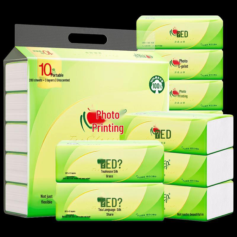 Vinda Tea Whisper 3-Ply Pocket Tissues
