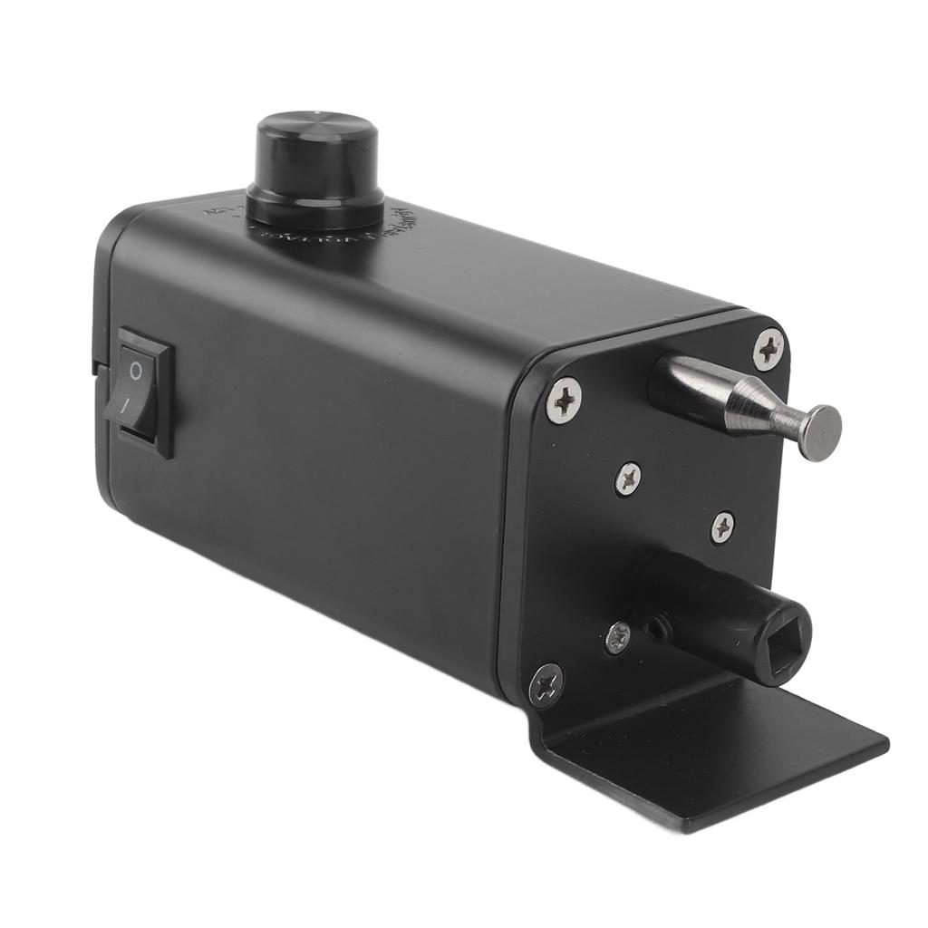 Barbecue Rotisserie Motor Portable Adjustable Speed High Torsion BBQ Grill with USB Cable for Camping Kitchen 5V‑12V