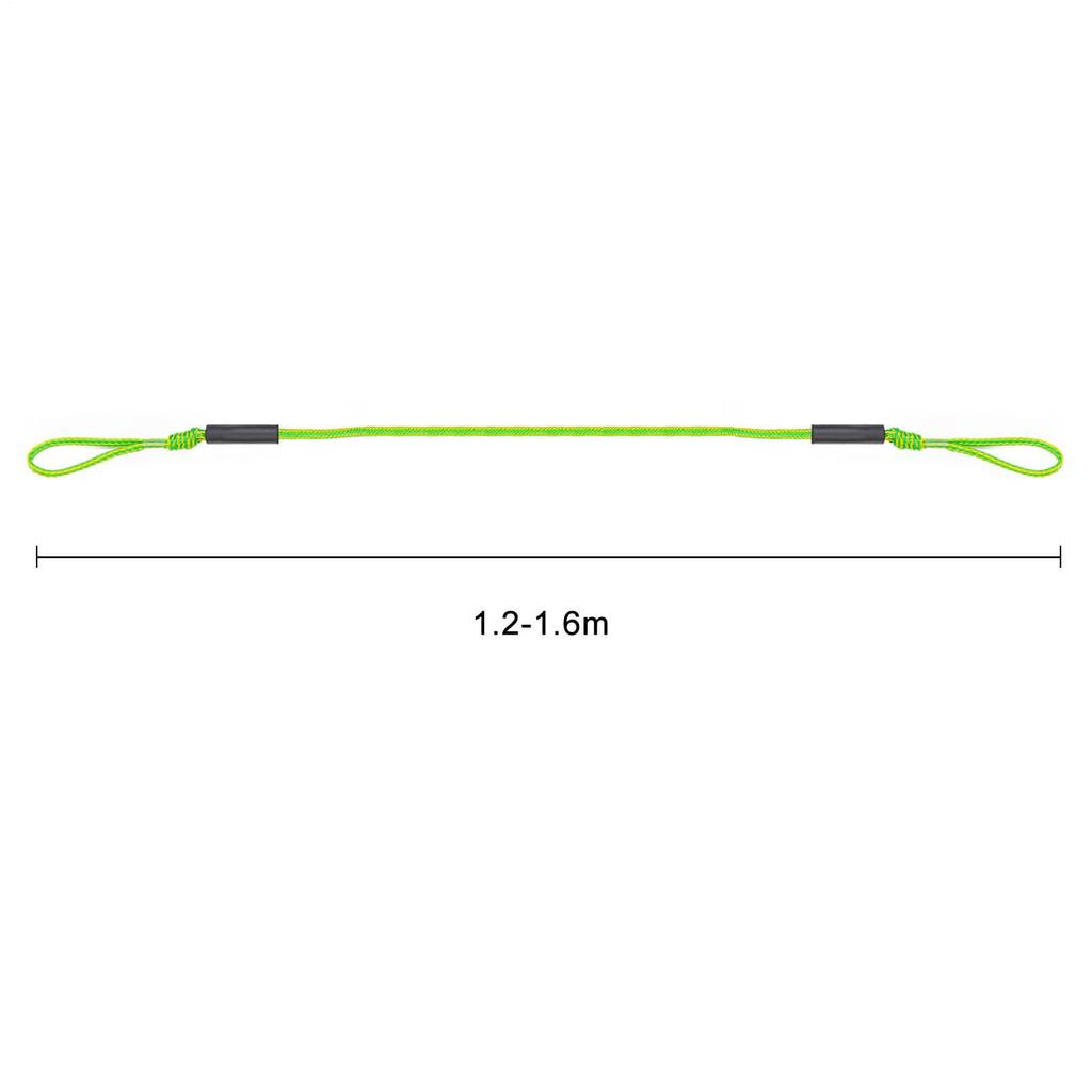 Bungee Dock Line - Elastic Boat Mooring Rope with Shock Absorbent, Heavy Duty Dock