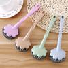 New Long Handle Cleaning Ball Oil Removal Non-stick Oil Steel Wire Ball Brush Multi-function Pot Washing Brush Kitchen Accessory