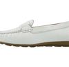 Women's Shoes Ara Alabama Moccasin White
