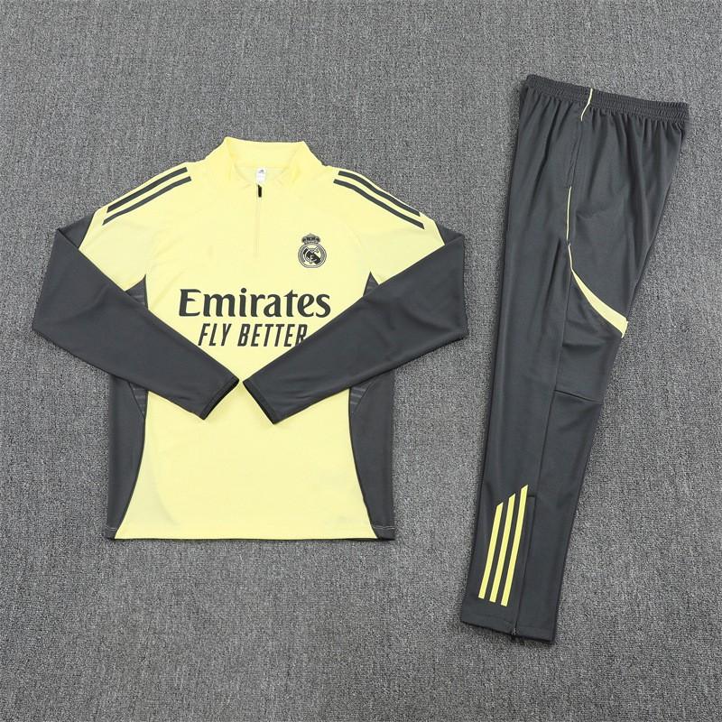 Men Women Long Sleeve Football Training Suit Winter Soccer Warm-Up Kit Performance Sportswear