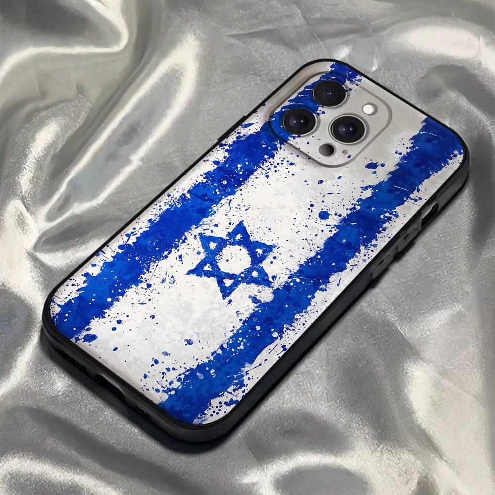 David Jüdischer Stern Symbol Handyhülle Für IPhone 17 Pro 15 13 14 16 11 12 Pro Max 7 8 Plus XR XS X SE Matt Weiche Silikonhülle