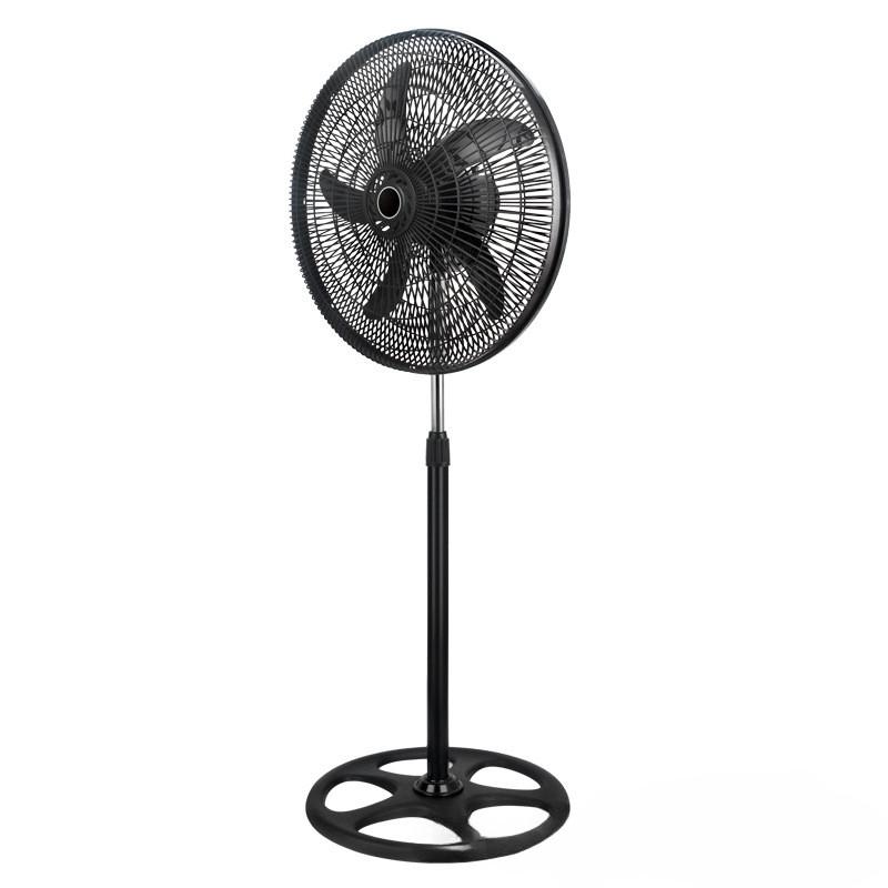 18 Inch Silent Floor Fan Household High Wind Air Circulation Fan Vertical Shaking Head Electric Fan