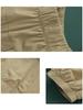 Women's Pure Cotton High Waist Lantern Pants - Casual, Loose, Ankle-Length, Plus Size, Summer Slimming Korean Style Harem.