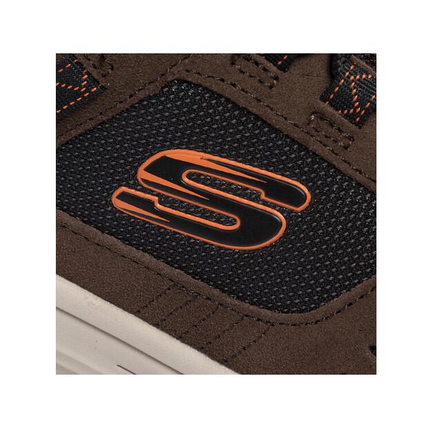 Мужские кроссовки Skechers Oak canyon 51893, chbk коричневые