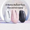Universal 3S Wireless Bluetooth Mouse with 3-Mode Charging for Home, Office, or Business Use