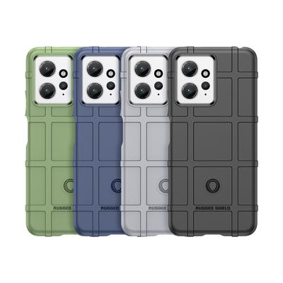 Pro pouzdro Funda Xiaomi Redmi Note 12 4G Pouzdro Xiaomi Redmi Note 12S 12 Pro Plus 5G Kryt Nárazuvzdorný Odolný Štít TPU Zadní Kryt Telefonu