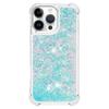 I Phone 16 Pro Max Case On For Funda iPhone 16 Pro MAX Cover Glitter Dynamic Liquid Case For Apple16 Plus 16ProMax Cases Etui