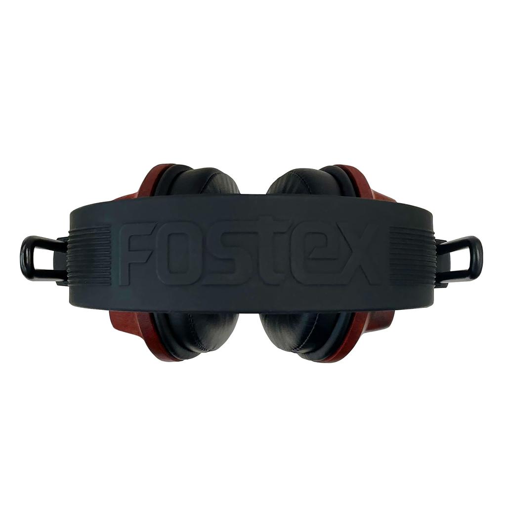 [Amazon.co.jp Exclusive] FOSTEX Semi-Open Dynamic Stereo Headphones T60RP 50TH ANNIVERSARY - Premium African Padauk Solid Wood Construction / Full-Ran