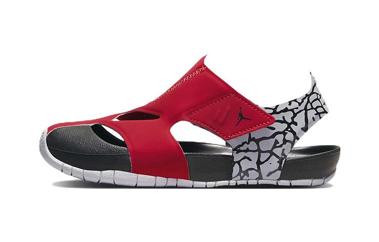 Air Jordan Flare PS Gym Red White 35