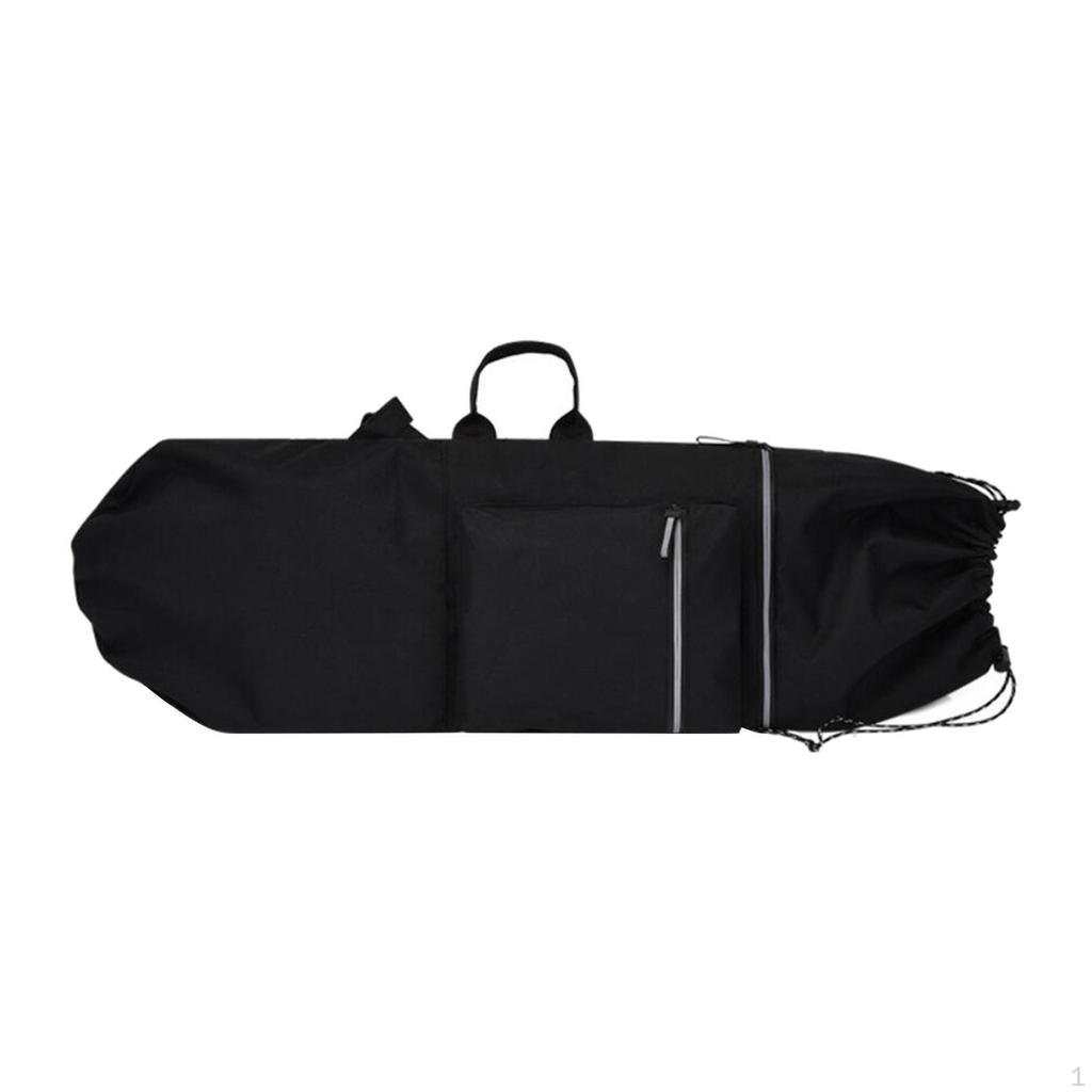 Skateboard Backpack for Board Storage and Travel