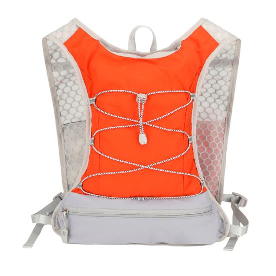 Hydration Backpack Waterproof Nylon Pouch Multi-Purpose Mountaineering Vest Bag Running Backpack for Hiking Outdoor Adventures