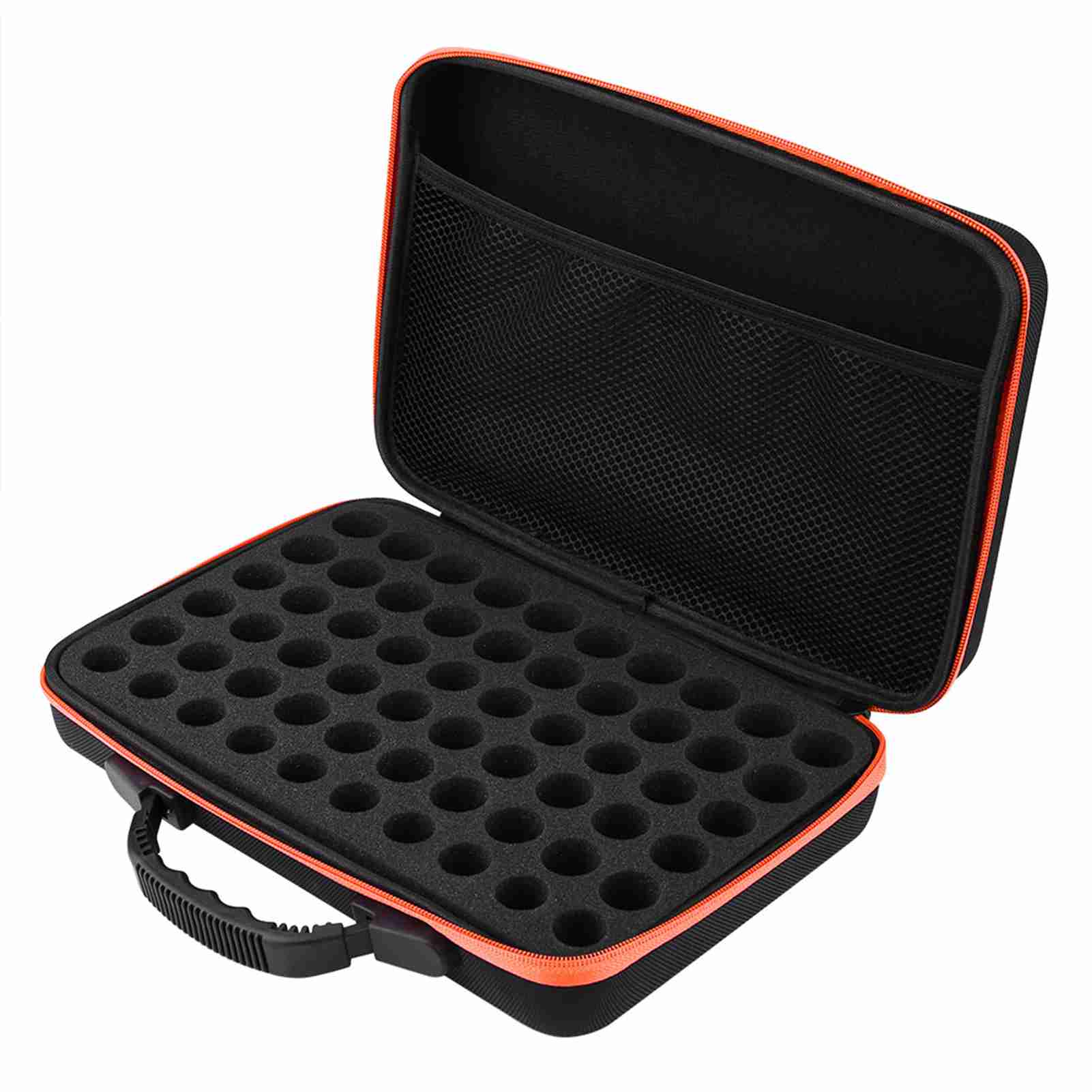 

Essential Oil Carrying Case Hard Shell Case,60 Bottles Suitable For Bottles 5ml,15ml фиолетовый