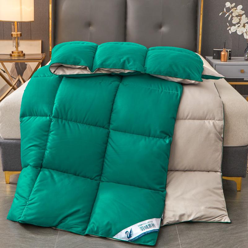 Downproof Velvet-Quilt: All-Season Comfort for Homestay and Students