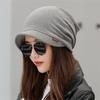 Winter Warm Head Wrap Cap Solid Color Plait India Hat New Fashion Cancer Chemo Hat  for Outdoor
