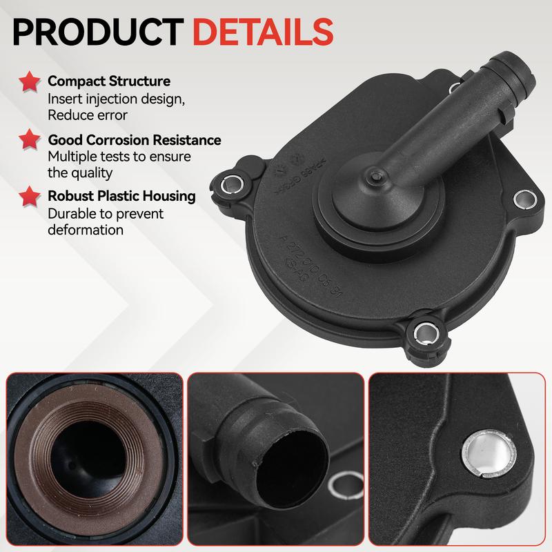 Oil Separator Camshaft Cap Housing For Mercedes-Benz W211 W212 E220 E260 E200 E300 E350 E250 E400 E500 A2720100631 2720100631