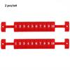 2 Pieces Universal Foosball Counter Scoring Units Table Soccer Scoreboard Score Keepers Standard Tables Parts Replacement