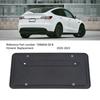 License Plate Mounting Bracket Rear License Plate 1096844 00 B License Plate Frames Replacement for Tesla Model Y 2020 To 2025