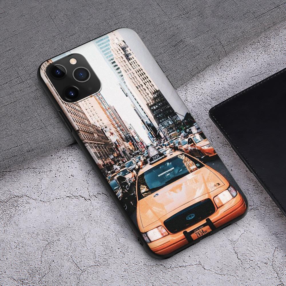 Θήκη T134 NYC New York City για iPhone 13 12 Mini 11 Pro XS Max XR X 8 7 6 6S Plus 5 5S SE 2020