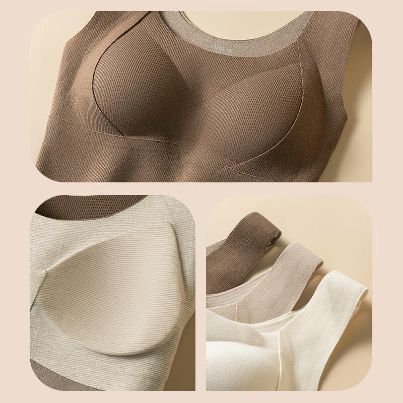 Women's Thermal Camisole with Padded Bra & Silk Blend