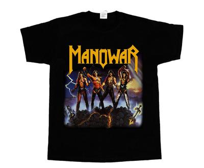 Manowar Koszulka MĘSKA DAMSKA S M L XL 2/3/4/5XL (Wszystkie rozmiary)