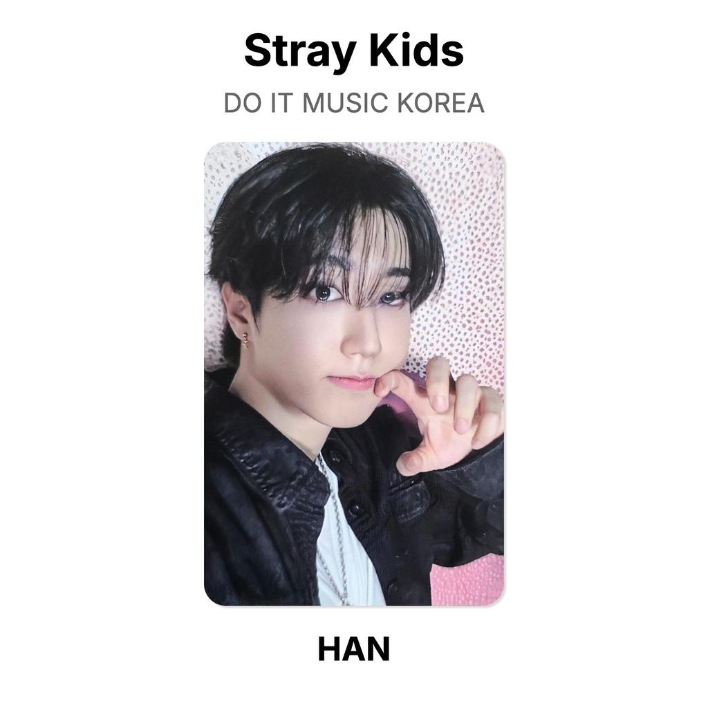 Stray Kids FOTOCARTA UFFICIALE DO IT MUSIC KOREA