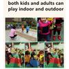 Children'S Outdoor Sports Game Toy Set With Ball Vest Adhesive Throwing Toy Party Interactive Throwing Target Game