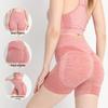 Women's High Waist Peach Butt Lift Yoga Shorts - Quick-Dry, Tummy Control, Three-Point Design
