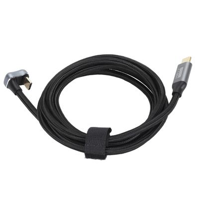 U-förmiges Datenkabel Typ C Stecker auf Stecker Datenkabel USB3.2 Gen2 10Gbps 20V 5A PD100W Schnellladung