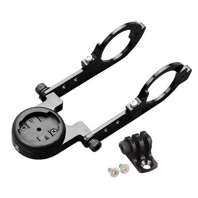 Bryton Combo Mount Narrow Type with Lower for Bryton Rider Series for Handlebar Clamp Diameter [RECMOUNT] (Double-Handed Adapter) [BRY-Narrow19+GP],