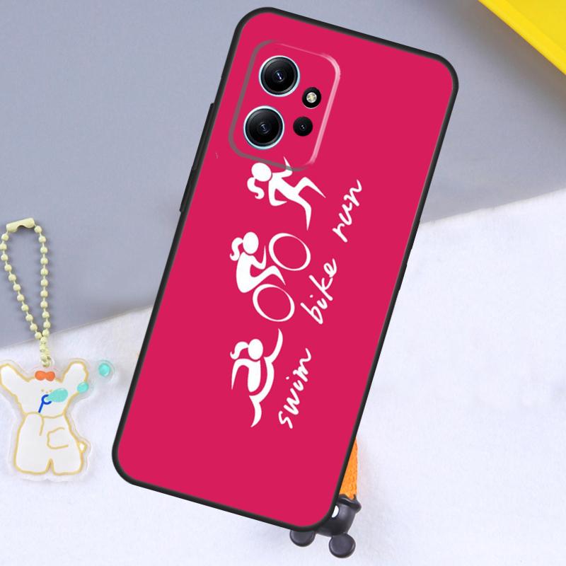 Mountain Bike Cycling Case For Xiaomi Redmi Note 14 13 9 10 11 12 15 Pro Plus Cover For Redmi 15 C 13C 12C 10C 14C