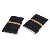 2pcs Outdoor Faucet Covers Insulated Hose Bib Covers with Reflective Strip Water Proof Freeze Faucet Insulation Socks Wrap 210D Oxford Fabric