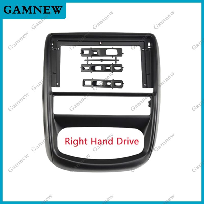 9 Inch Car Frame Fascia Adapter Canbus Box Android Radio Dash Fitting Panel Kit For Renault Duster 2010-2015 Nissan Terrano