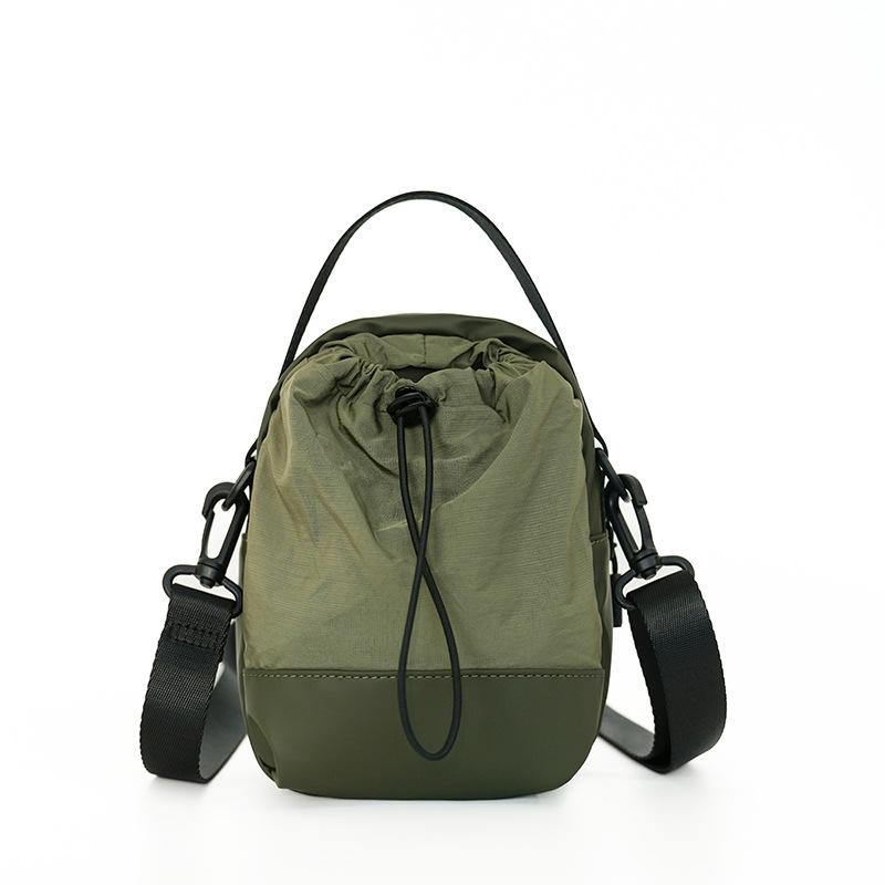 

Small satchel outdoor sports water cup bag portable small bag mobile phone bag men s and women s casual shoulder messenger bag