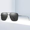 Vintage Oversized Sunglasses Men polygon Anti-Reflective Mirror Classic Square Metal Glasses Fashion New Women Sun Glasses Uv400