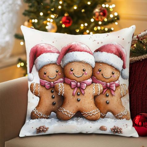 Square Pillowcase 45 45 cm, 05, for Bedroom, Living Room and Home Decor
