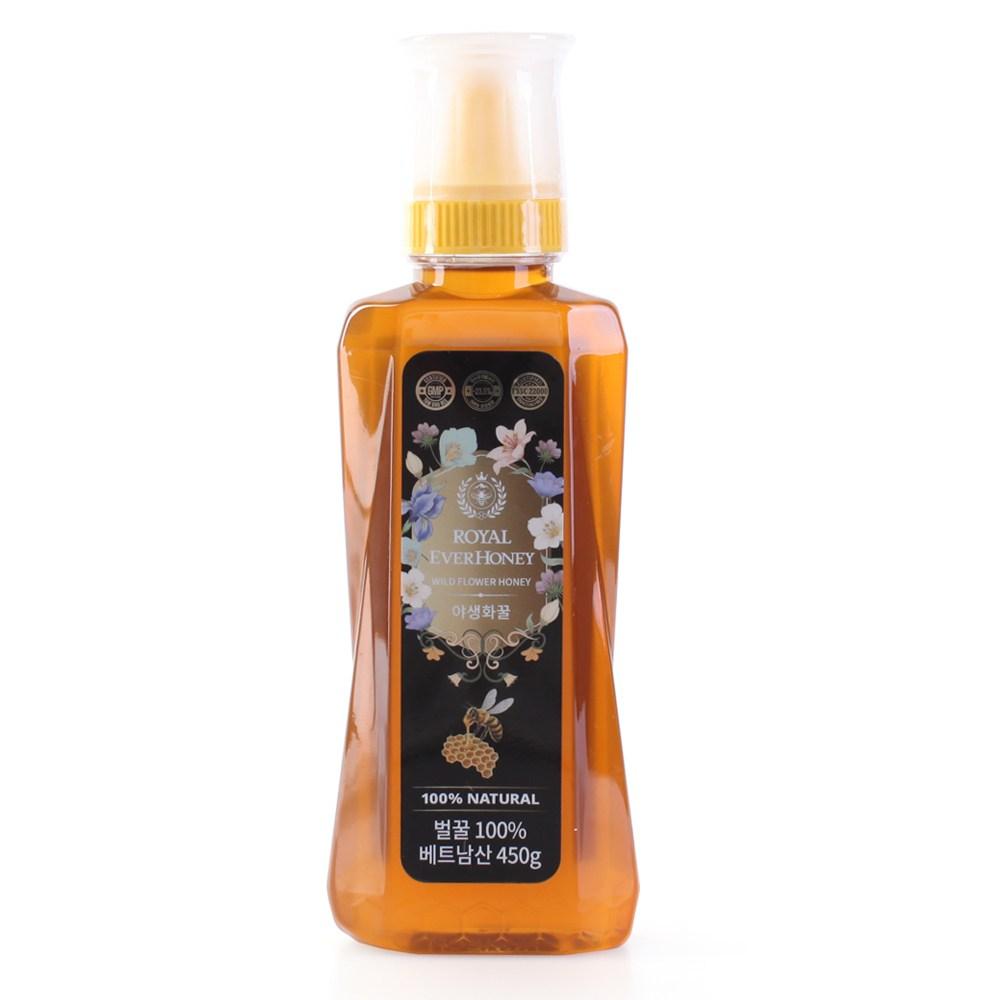 Happy Farm Royal Ever Honey Natural Honey 450g 1 Pcs
