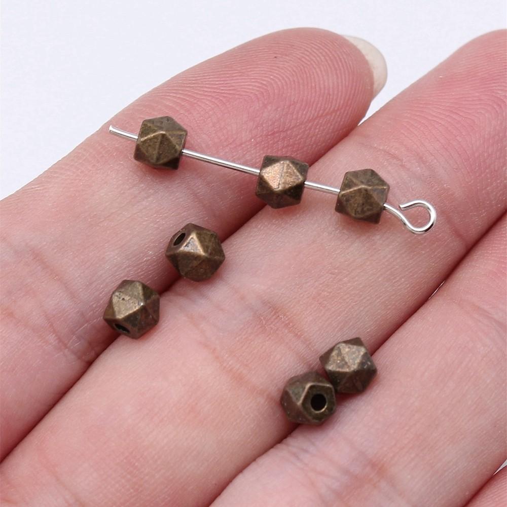 Zubehörteile Endperlen Kappen Abstandshalter Kinder Schmuckmaterialien QA015