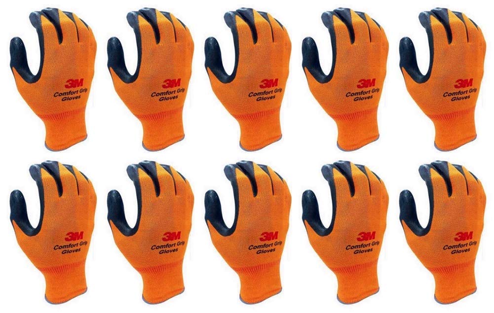 

Перчатки с покрытием из вспененного нитрила Best Work Comfort Stretch Fit Smart Washable Thin 10 [3M]_3D - Touch, шт/упаковка (Маленький, Оранжевый) оранжевый