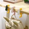 Kids Room Organizer Duck Hook Magic Hanger No Mess Backpack Storage for Desk Door Schoolbag Purse Childrens Space Solution