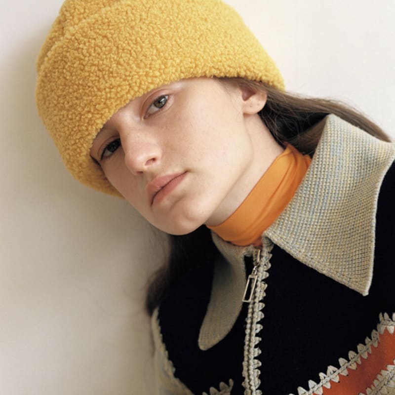 

AWESOME NEEDS SUGARLOAF HAT_ORANGE FREE