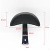 Electric Backrest Back Cushion, Easy To Install, Metal Frame, Waterproof
