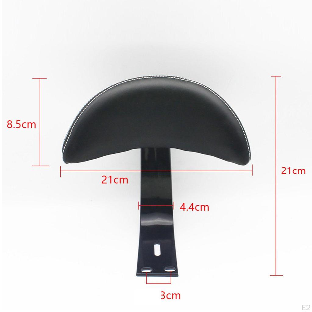 Electric Backrest Back Cushion, Easy To Install, Metal Frame, Waterproof
