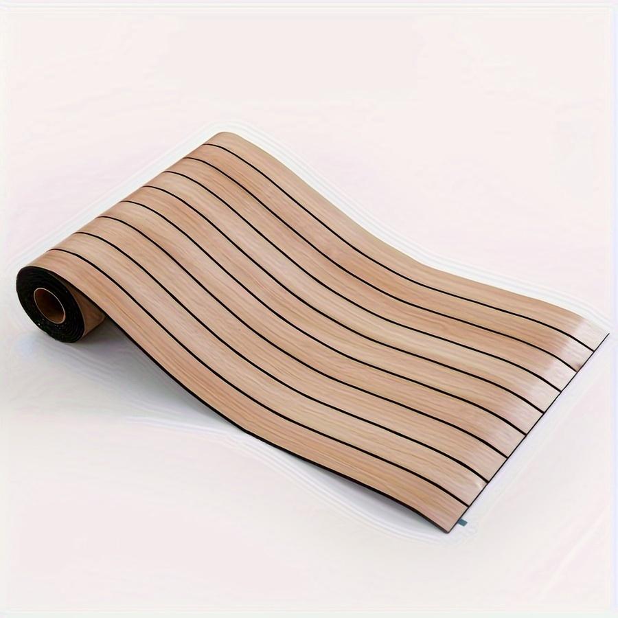 3D Vintage Wood Grain Self-Adhesive Wallpaper-Waterproof,Moisture-Proof,Perfect for DIY Ceiling,Wall Projects,Wall Sticker