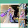 Creative Car Keychain Prime Drink Bottle Silicone Adorable Cartoon Key Accessory