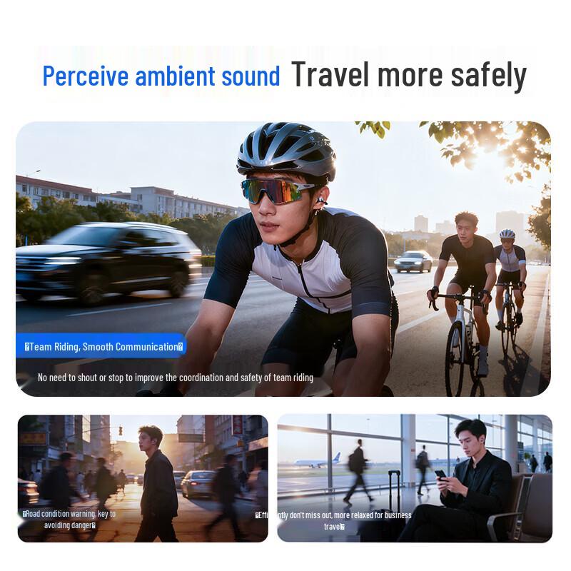 aigo GS11 Bone Conduction Earclip Headphones