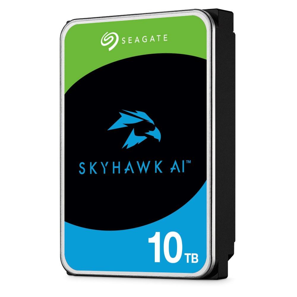 Seagate SkyHawk AI Internal Hard Drive 10TB Black
