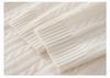 Little He Women's Half-Open Lapel Cashmere Sweater, Cable Knit, Seven-Gauge Thickened Wool, Simple Winter Wear